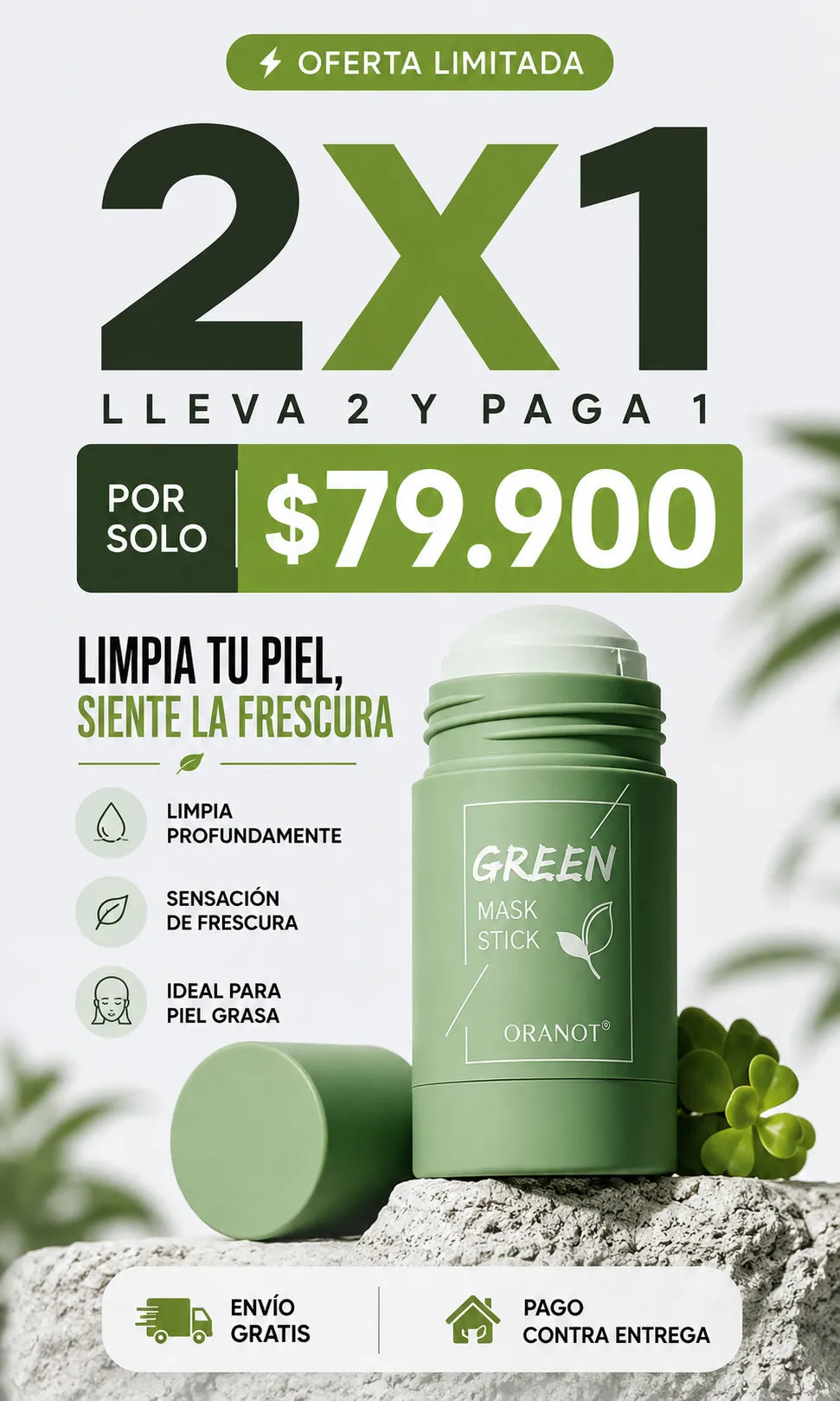 Green Mask Stick™